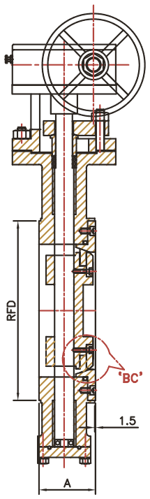 Double Offset / Triple Offset schematic