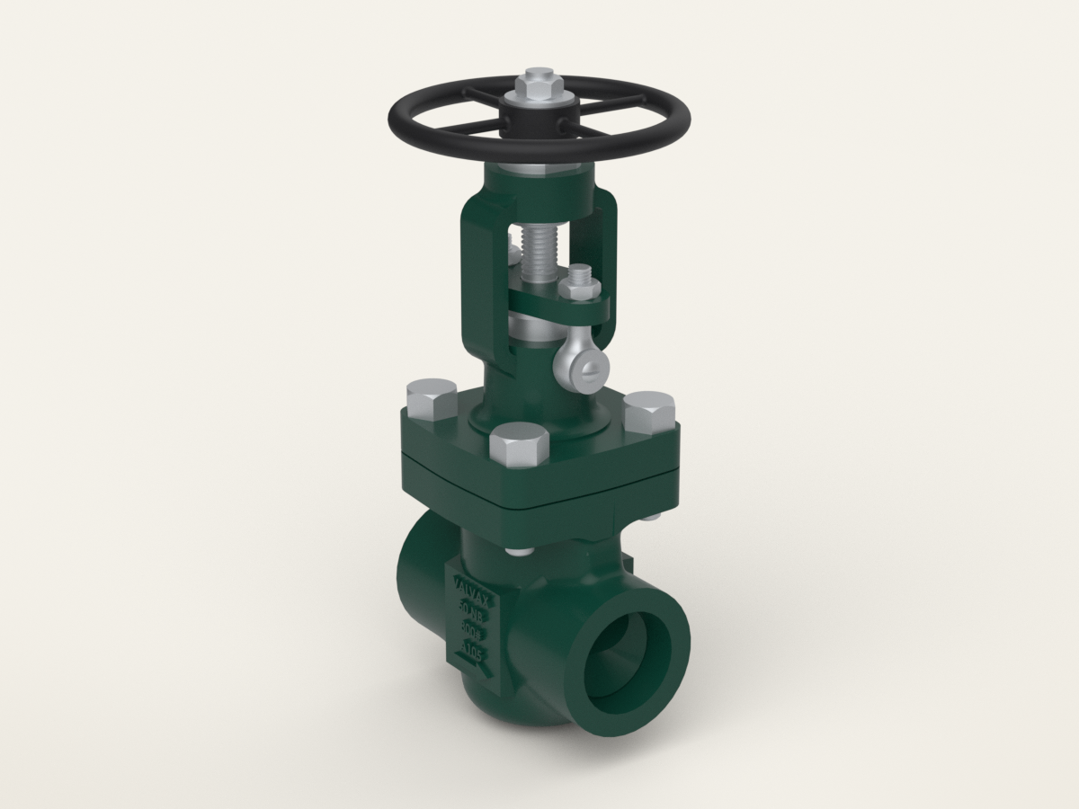 Forge Globe Valve