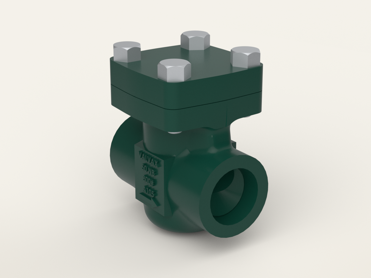 Forge Lift Check Valve