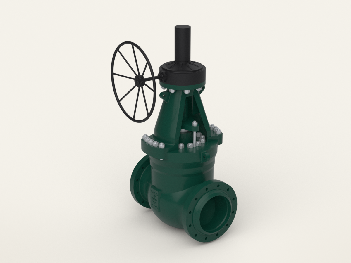 Pressure Seal Globe Valve