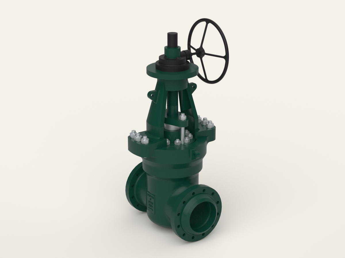 Pressure Seal Gate Valve