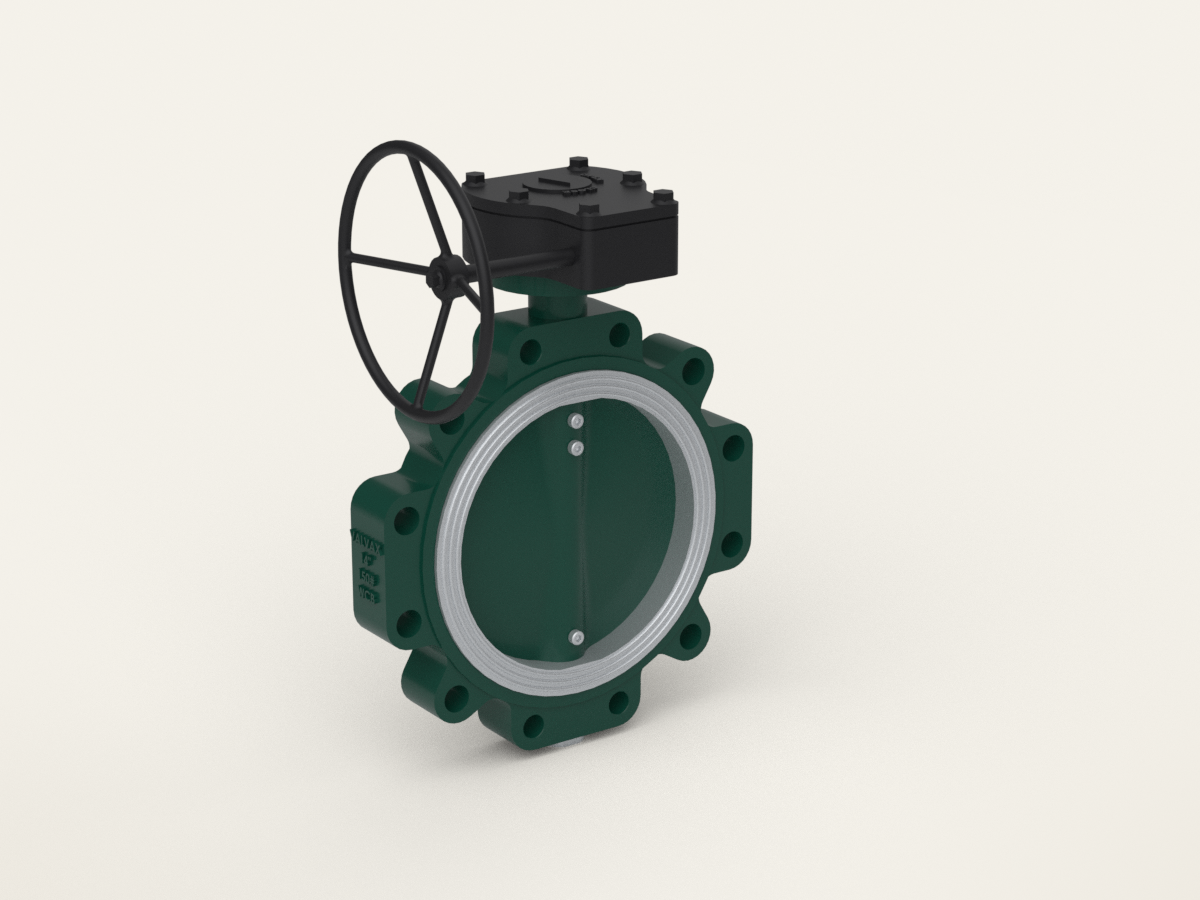 Concentric Design Butterfly Valve – Class 150 (6" and below) — Valvax